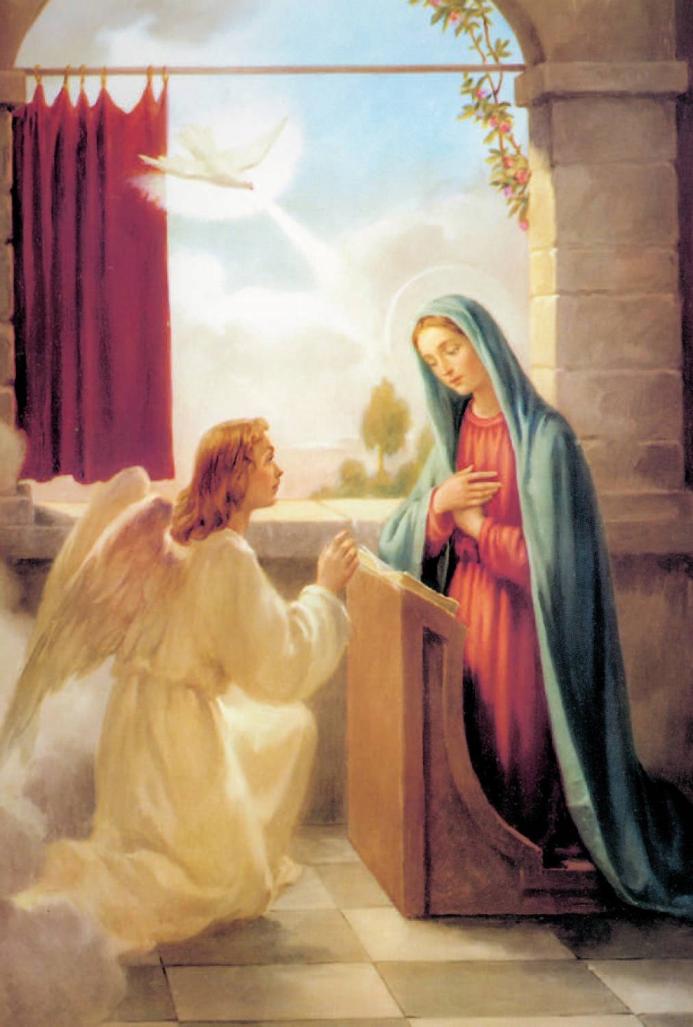Obrazek Zwiastowanie Najswietszej Maryi Panny